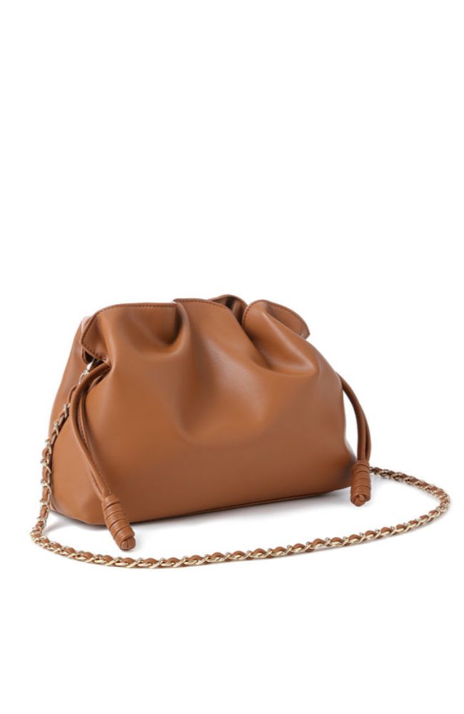 Taylor Crossbody in Saddle