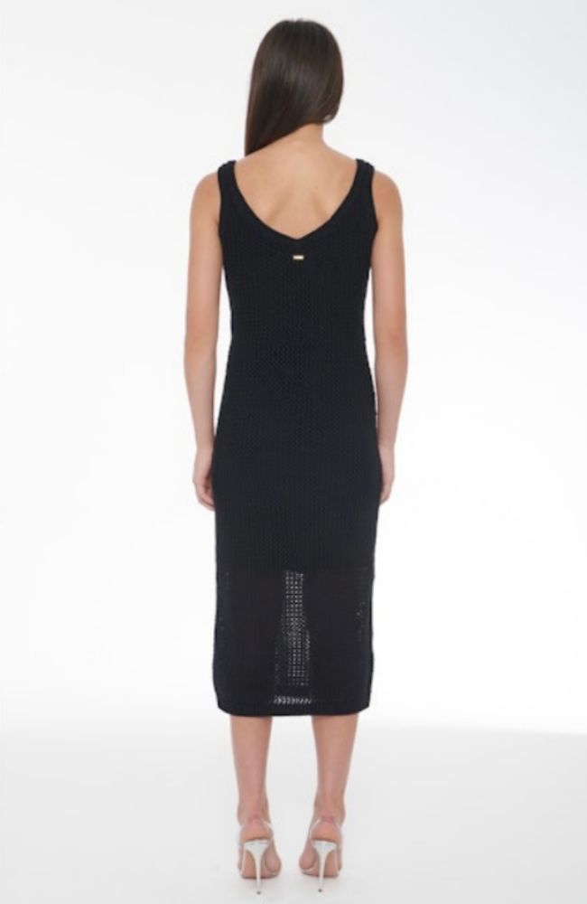 Kayla Crochet Tank Midi Dress