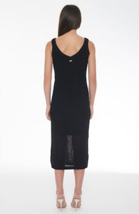 Kayla Crochet Tank Midi Dress