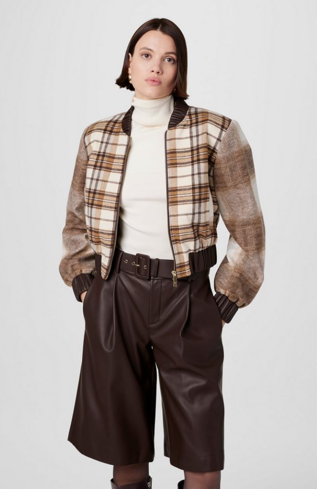 Andy Strong Shoulder Bomber Jacket