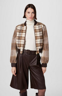 Andy Strong Shoulder Bomber Jacket