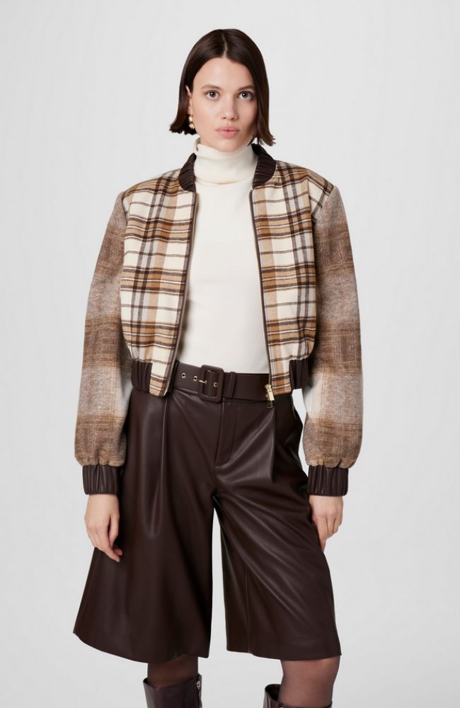 Andy Strong Shoulder Bomber Jacket