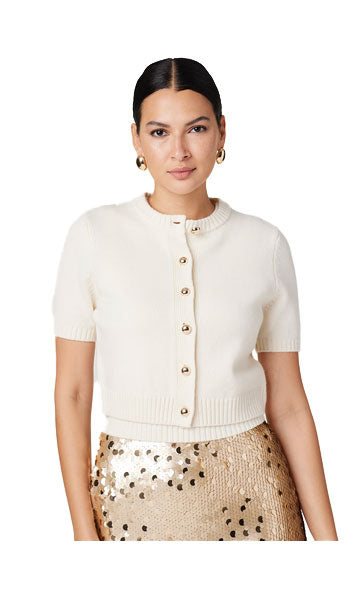 Pippa Short Sleeve Cardigan