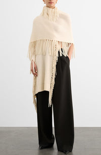 Anais Fringe Wrap