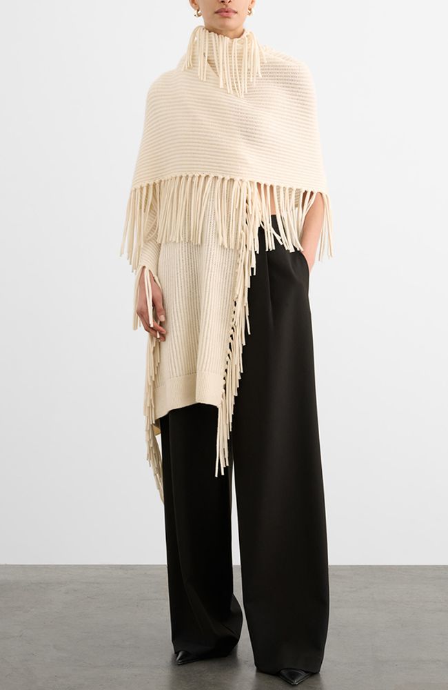 Anais Fringe Wrap