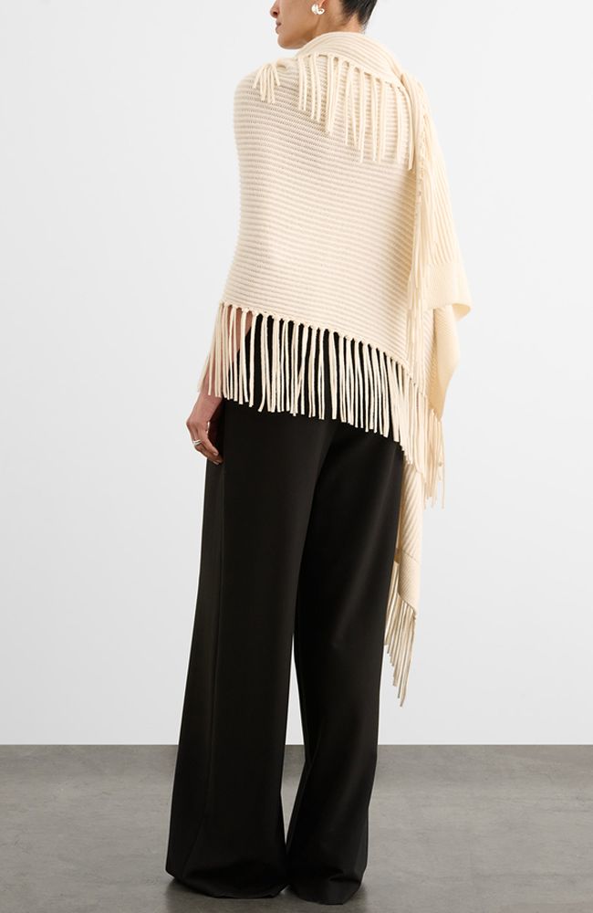 Anais Fringe Wrap
