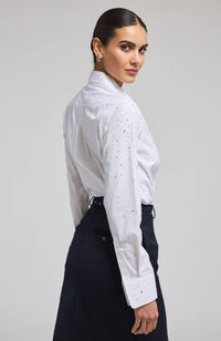 Marcello Crystal Poplin Shirt