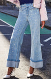 Raquel Crystal Stud Jeans
