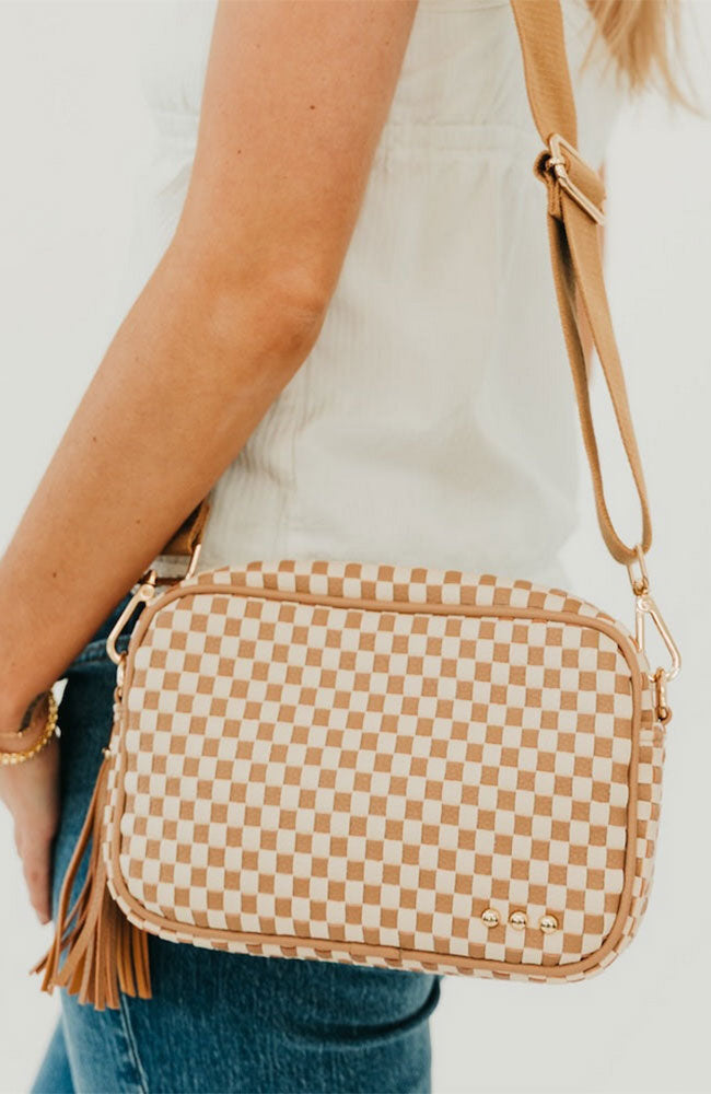 Woven Willow Camera Xbody Bag