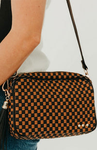 Woven Willow Camera Xbody Bag