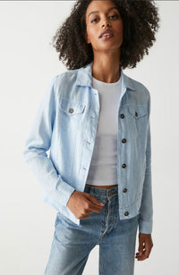 Jean Jacket White