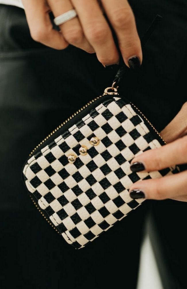 Wynona Woven Wallet