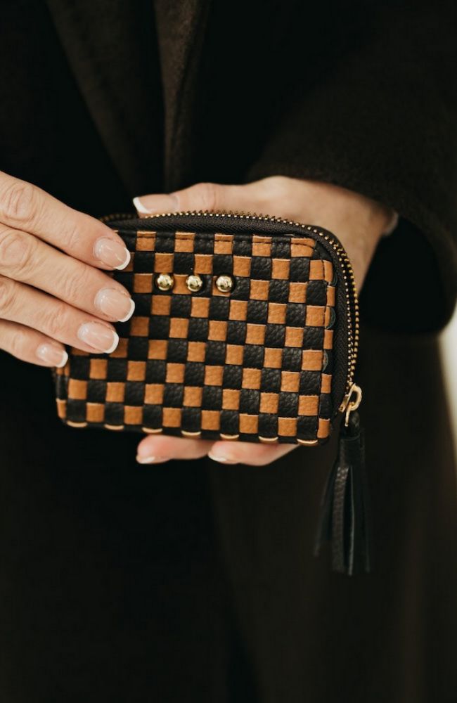 Wynona Woven Wallet
