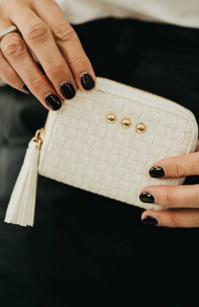 Wynona Woven Wallet