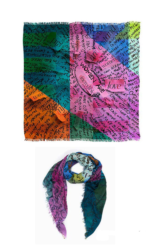 Christina Scarf Women Are