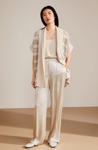 Top with Rhinestone Straps