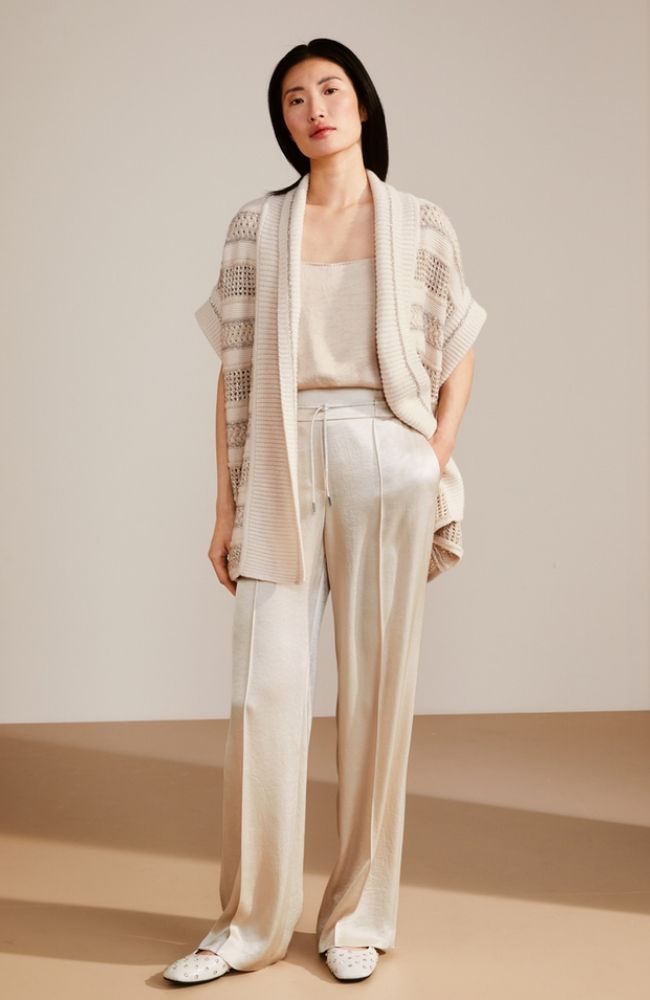 Top with Rhinestone Straps
