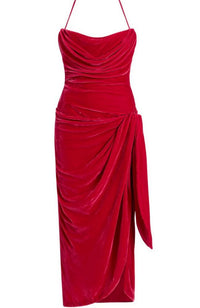 Noah Dress in Raspberry Rose