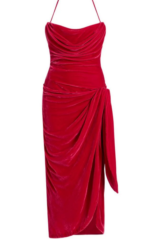 Noah Dress in Raspberry Rose