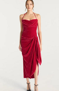 Noah Dress in Raspberry Rose