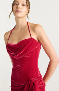 Noah Dress in Raspberry Rose