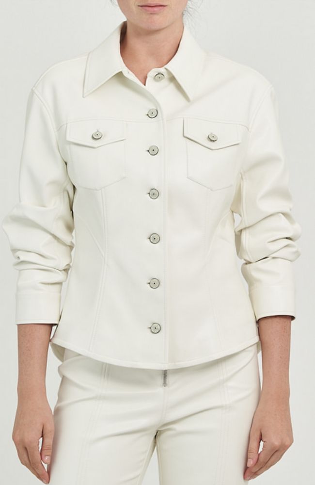 Vegan Leather Canyon Jacket