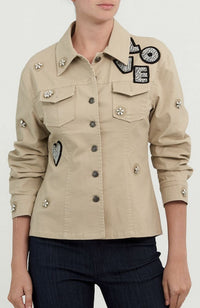 Love Scrunched Canyon Jacket