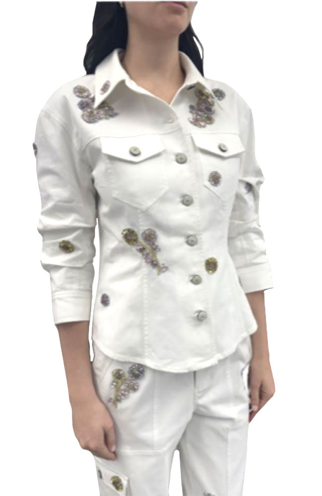 Crystal Ivy Scrunched Canyon Jacket