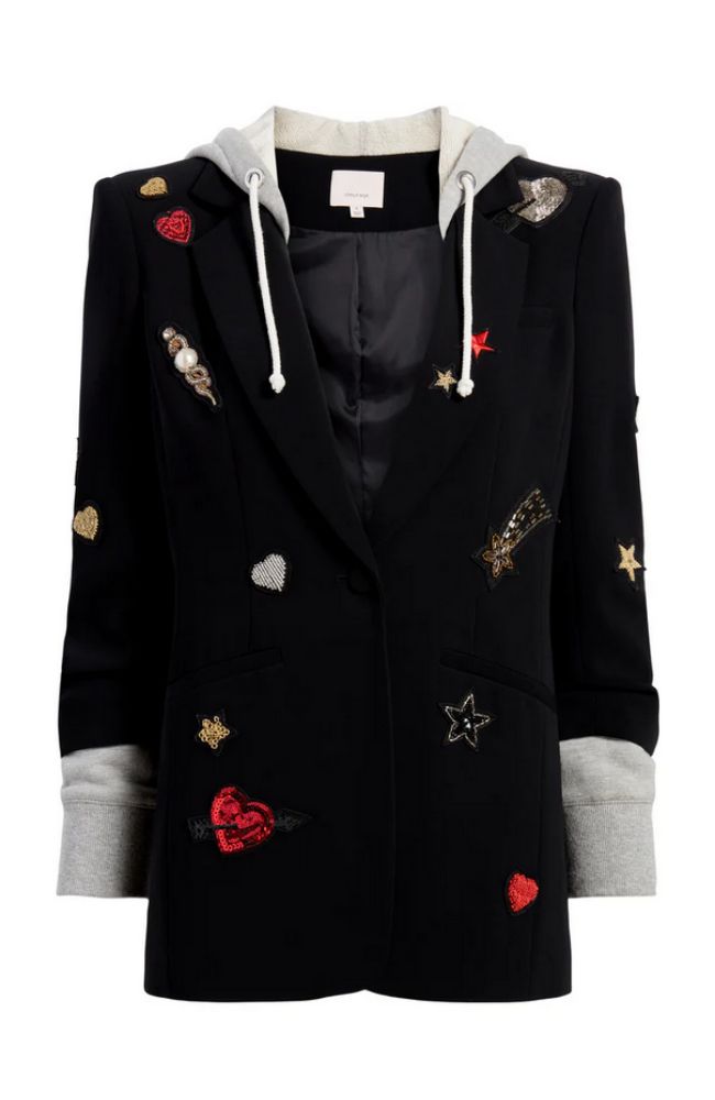 Nebula Emb Hooded Khloe Jacket