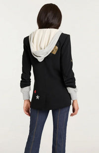 Nebula Emb Hooded Khloe Jacket
