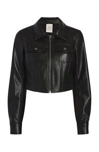 Vegan Leather Marilee Jacket