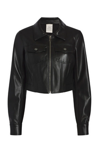 Vegan Leather Marilee Jacket