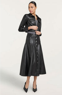Vegan Leather Marilee Jacket