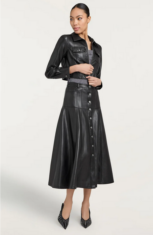 Vegan Leather Marilee Jacket