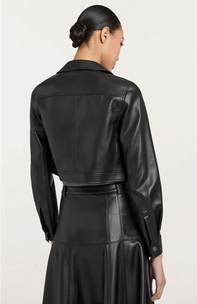 Vegan Leather Marilee Jacket