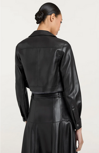 Vegan Leather Marilee Jacket