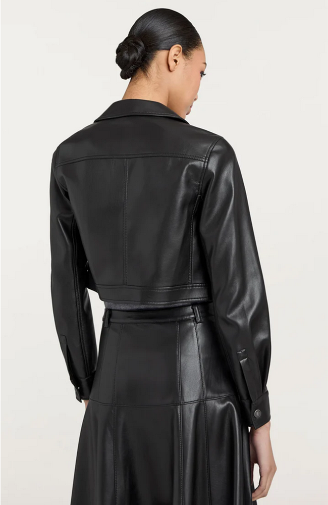 Vegan Leather Marilee Jacket