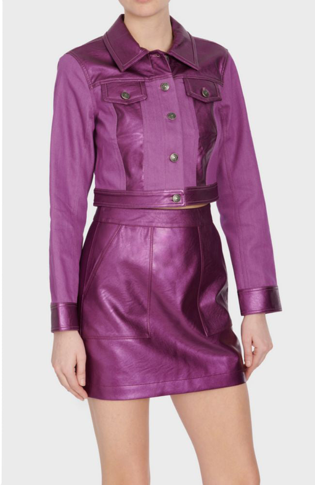Metallic Regina Jacket