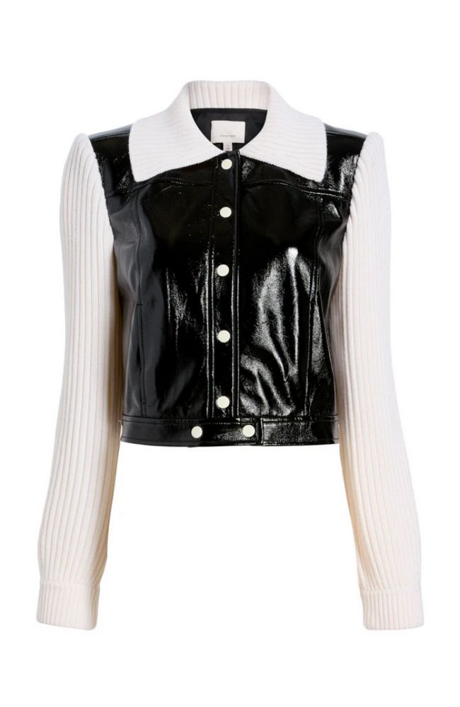 Knit Sleeve Ciara Jacket
