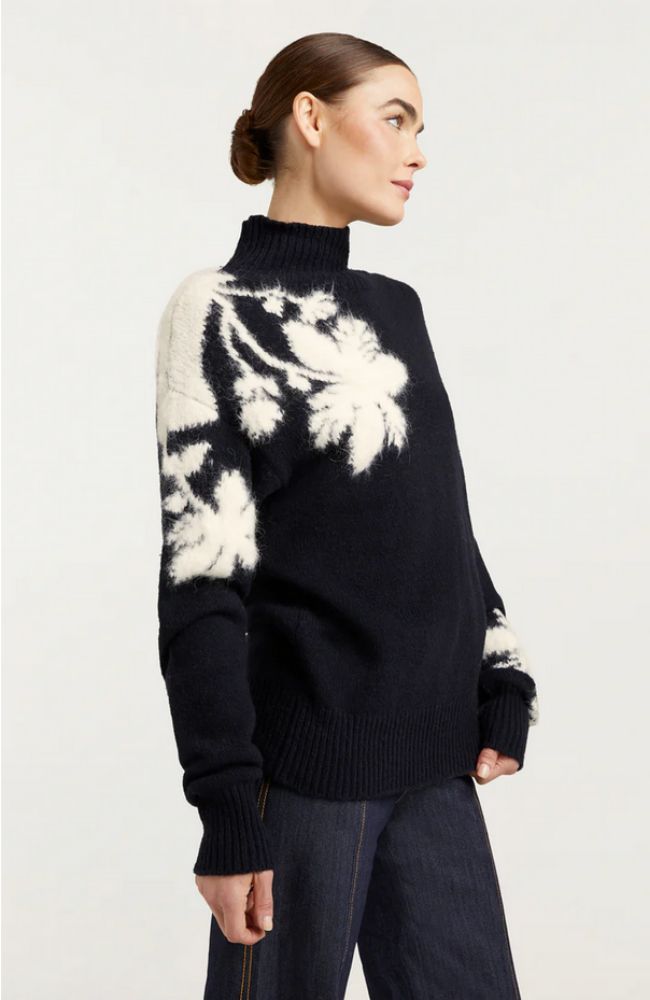 Sarah Turtleneck Pullover