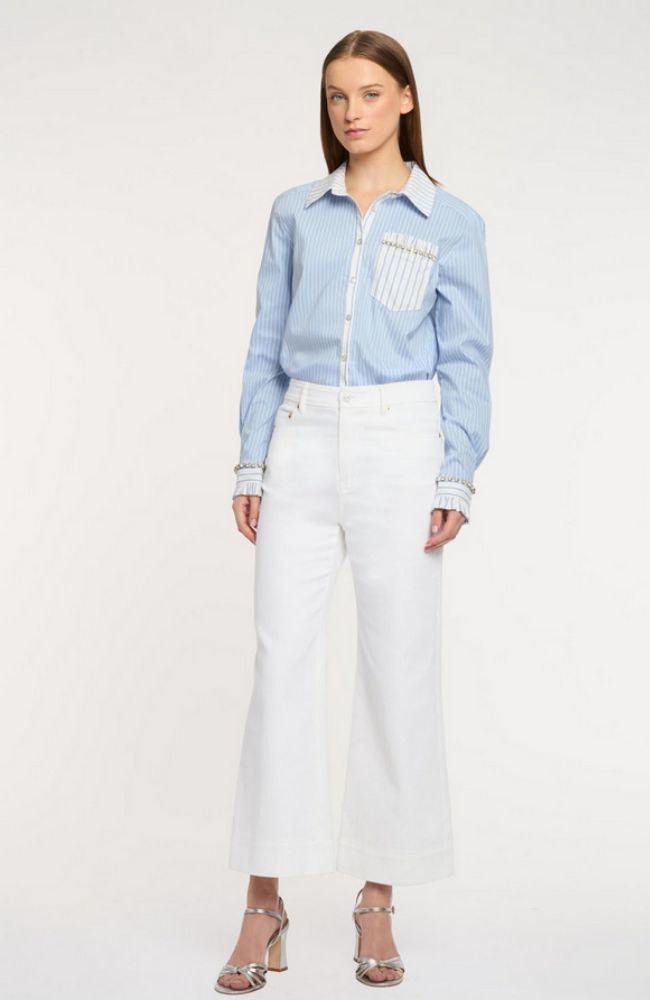 White Denim Joey Pant