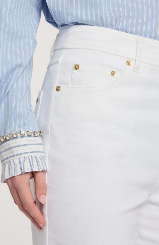 White Denim Joey Pant