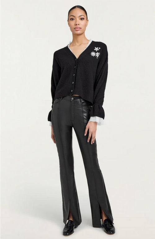 Vegan Leather Shanis Pant