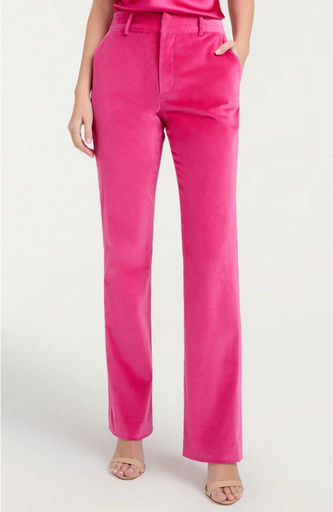 Chenille Velvet Kerry Pant