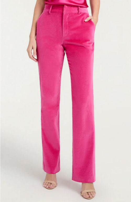 Chenille Velvet Kerry Pant