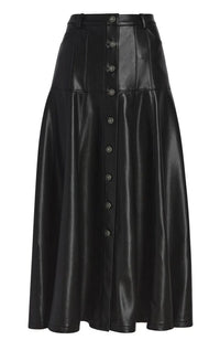 Vegan Leather Veena Skirt