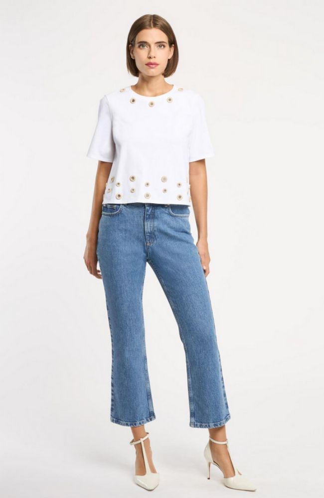 Crochet Mirrors Bessy Tee