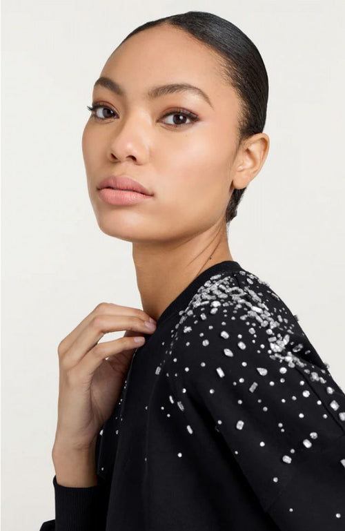 Rhinestone Brandy Pullover