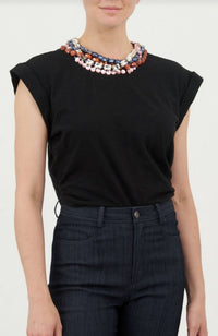 Chunky Rhinestone Bella Tee