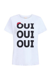 Oui Oui Oui Shrunken Tee